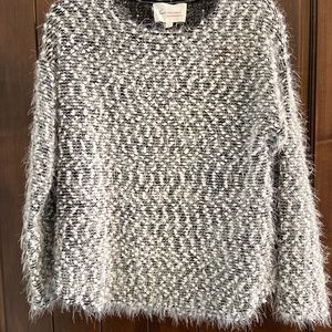 Black and white Vince Camuto sweater